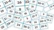 ODEJMOWANIE W ZAKRESIE 30- DOMINO PDF