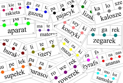 UKŁADANKI SYLABOWE PDF