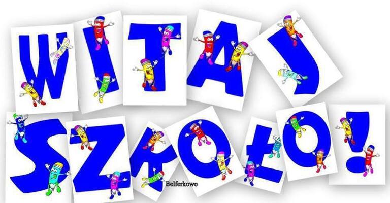WITAJ SZKOŁO NAPIS PDF