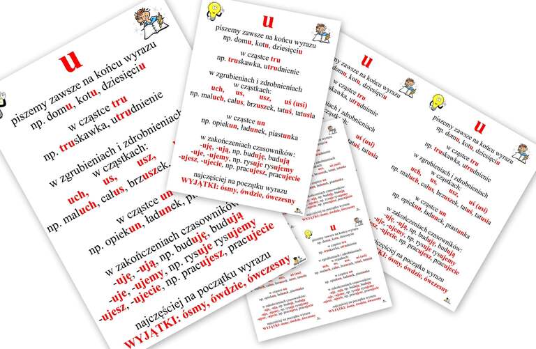 U ZASADY PISOWNI PDF