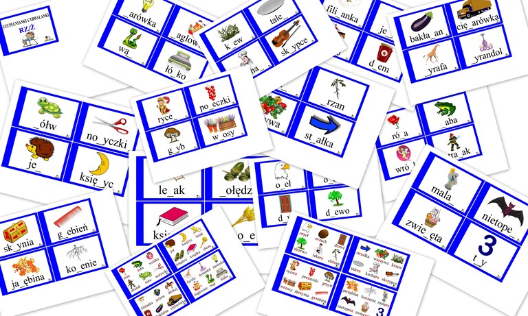 UZUPEŁNIANKI ORTOGRAFICZNE RZ/Ż PDF