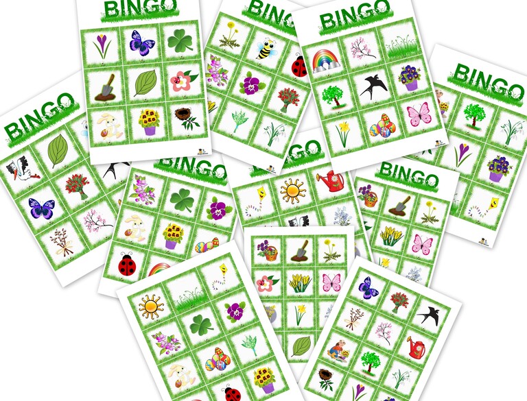 WIOSENNE BINGO PDF