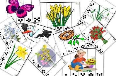 WIOSENNE PUZZLE PDF