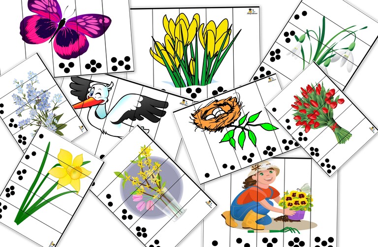 WIOSENNE PUZZLE PDF
