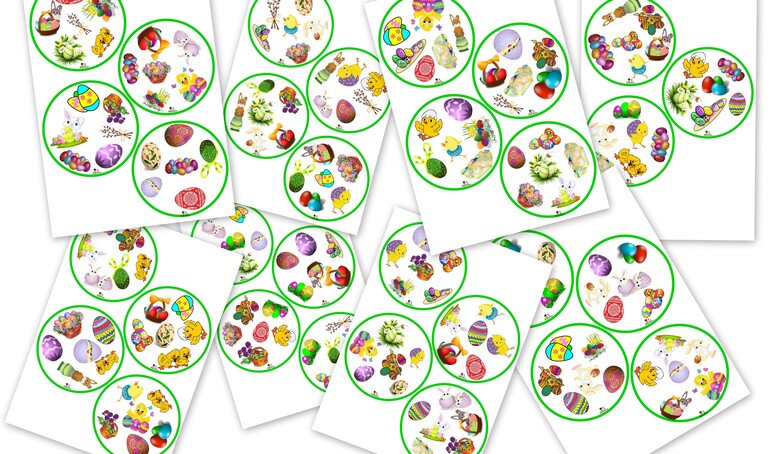 WIELKANOCNE DOBBLE PDF