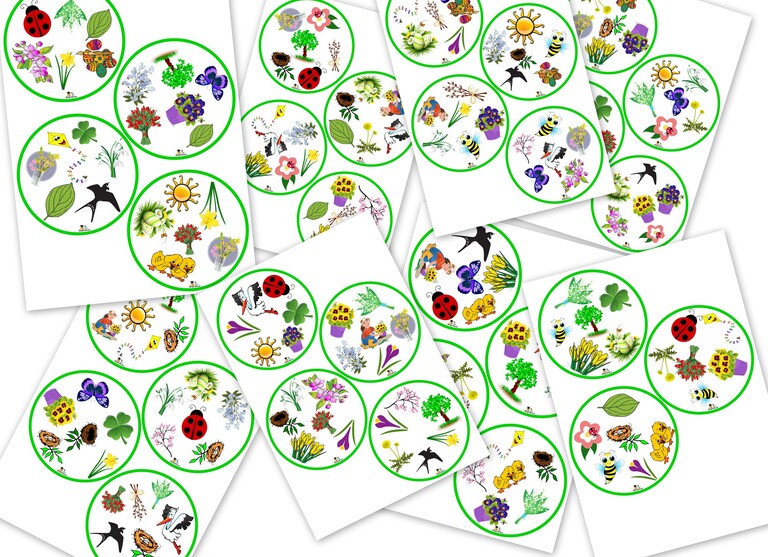WIOSENNE DOBBLE PDF