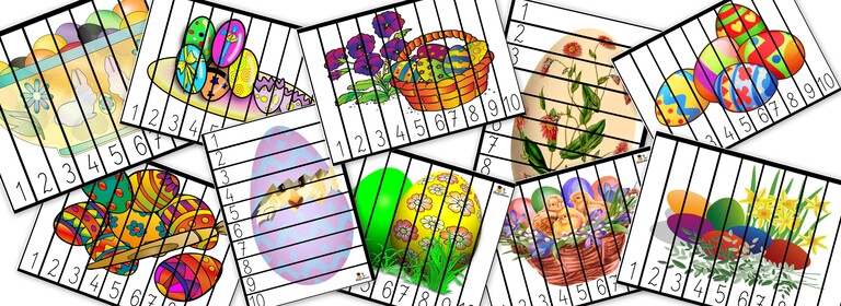 WIELKANOC - PUZZLE PDF